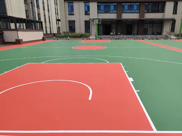 丙烯酸球場地坪